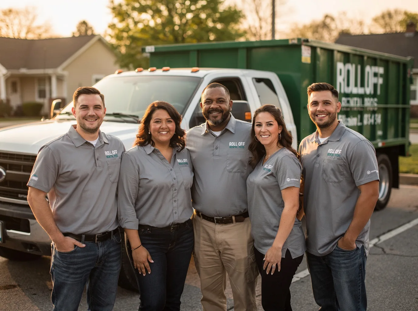 Roll Off Dumpster Rental company in Woodbridge, CA