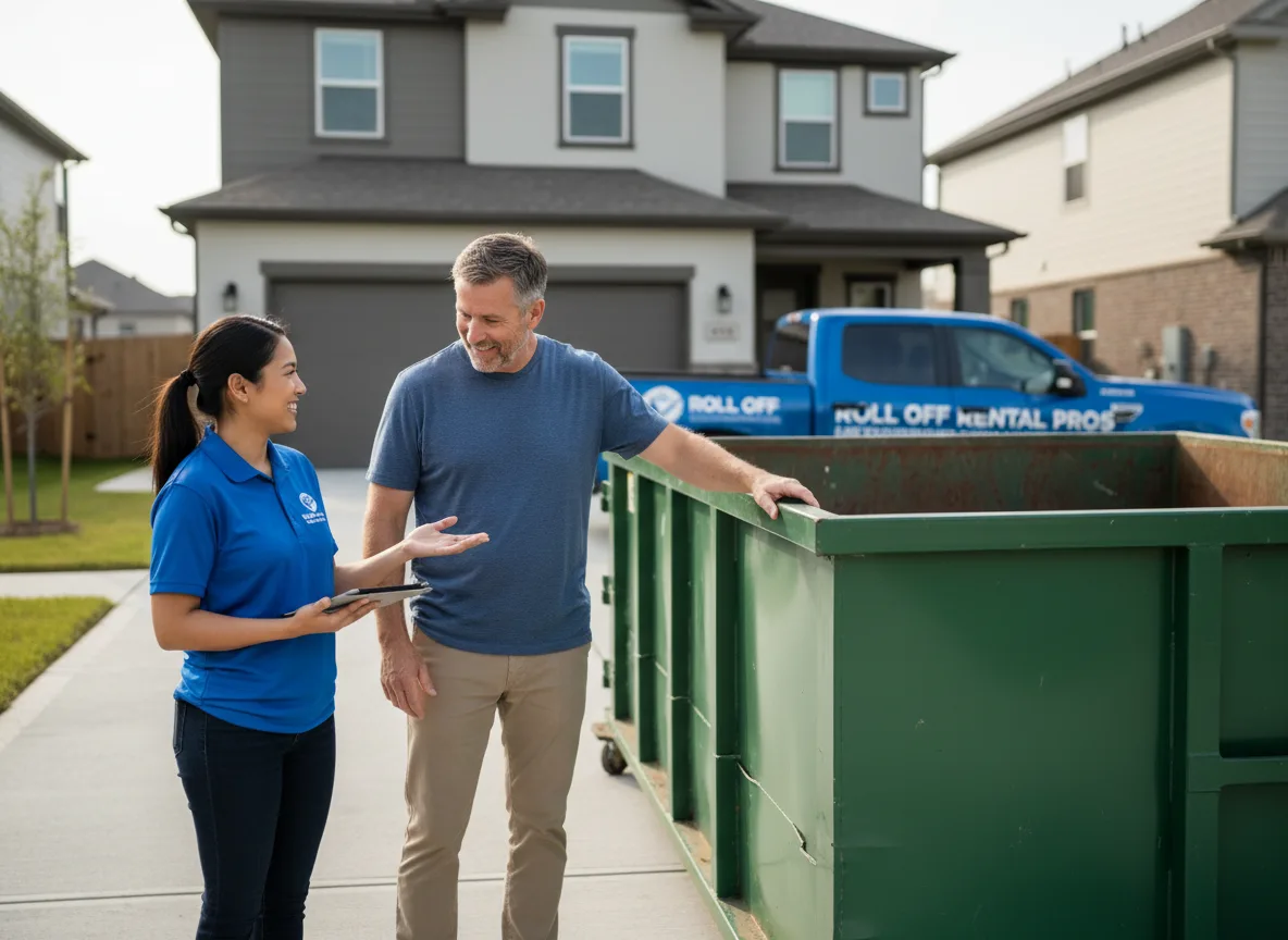 Roll Off Dumpster Rental Woodbridge, CA FAQs